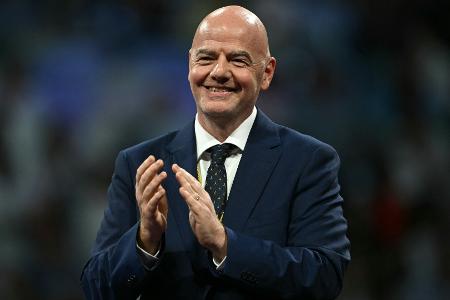 WM-Vergaben: Infantino sieht 