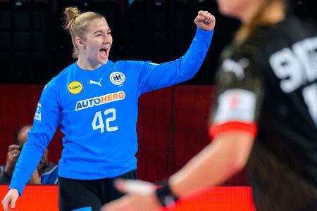 Kantersieg zum EM-Abschluss: DHB-Frauen landen auf Platz 7