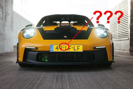 Porsche NL-Kennzeichen