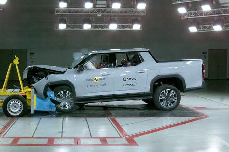 EuroNCAP Crashtest 2024 axus eTerron 9