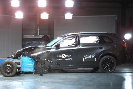 EuroNCAP Crashtest 2024 Mazda CX-80