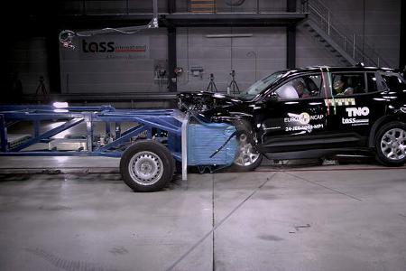 Jeep Avenger EuroNCAP-Crashtest 2024