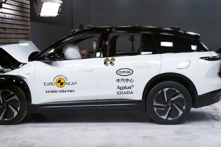EuroNCAP Crashtest Nio EL6