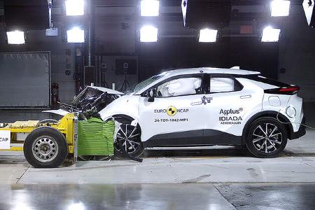 EuroNCAP Crashtest Toyota C-HR