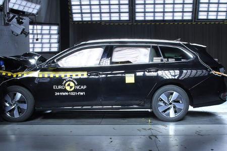 VW Passat B9 EuroNCAP Crashtest