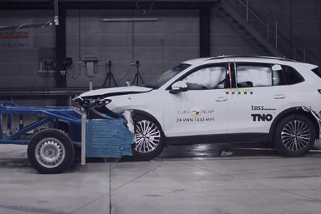 VW Tiguan EuroNCAP Crashtest 2024
