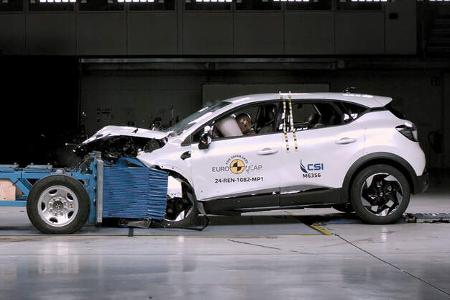 Euro NCAP Crashtest 2024 Mitsubishi ASX