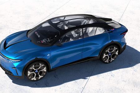 Alpine A390_? (2024) Elektro Showcar Paris Motor Show