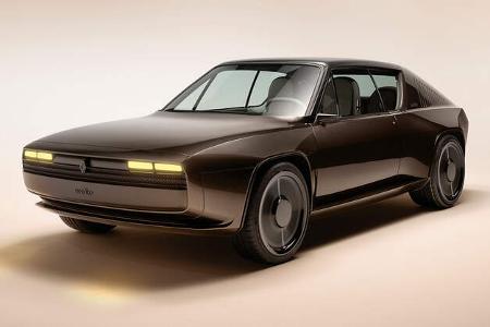 Renault R17 Electric Restomod x Ora Ïto