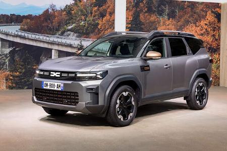 Dacia Bigster TCe 130 4x4