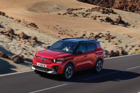 06/2024 Citroen C3 Aircross Premiere