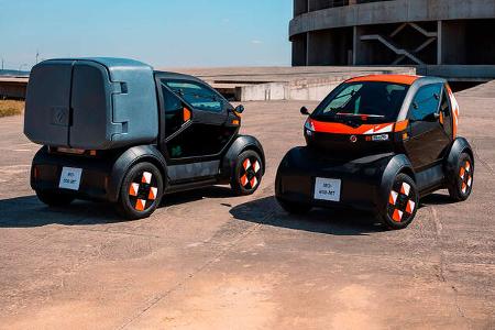 Renault Mobilize Duo Bento Elektrokleinstwagen
