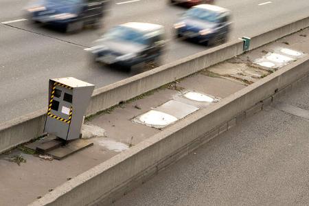 Radarfalle Frankreich