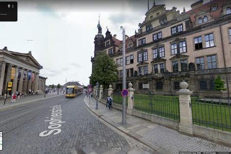 Google Street View 2008 wird erneuert