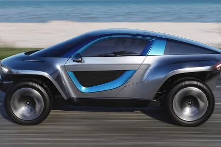 Callum Skye Elektro-Geländewagen Offroader