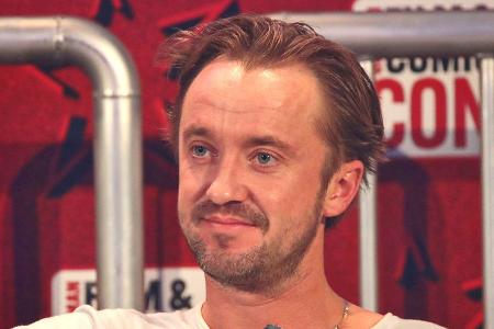 Tom Felton begeistert mit 