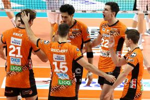 Volleyball: Berlin und Düren im Pokalfinale