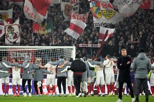 VfB wieder auf Play-off-Kurs: "Der Abend tut uns sehr gut"