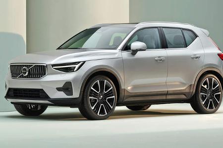 Volvo XC40, Best Cars 2023, Kategorie L Kompakte SUV/Geländewagen
