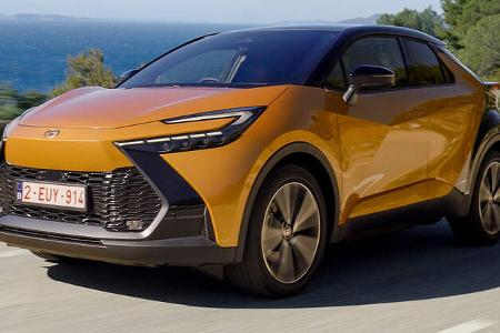Toyota C-HR PHEV 2024 Markenbaum