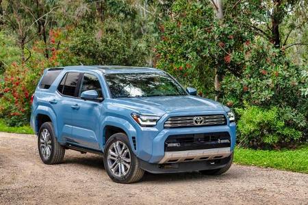04/2024 Toyota 4Runner Modelljahr 2025 Neuvorstellung
