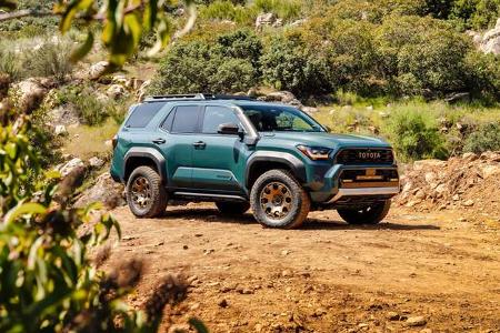 04/2024 Toyota 4Runner Modelljahr 2025 Neuvorstellung