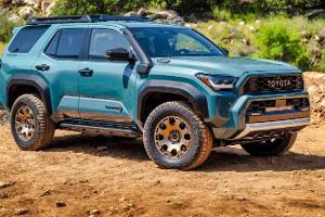 04/2024 Toyota 4Runner Modelljahr 2025 Neuvorstellung