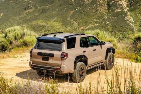 04/2024 Toyota 4Runner Modelljahr 2025 Neuvorstellung