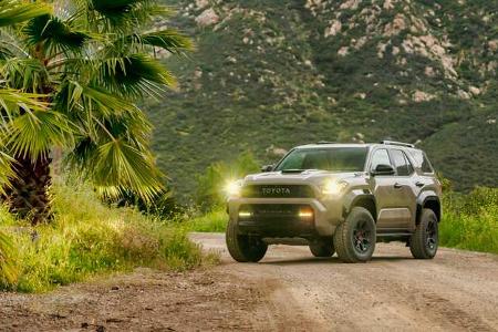 04/2024 Toyota 4Runner Modelljahr 2025 Neuvorstellung