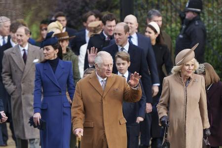 Fest in Sandringham: So feiern die Royals Weihnachten