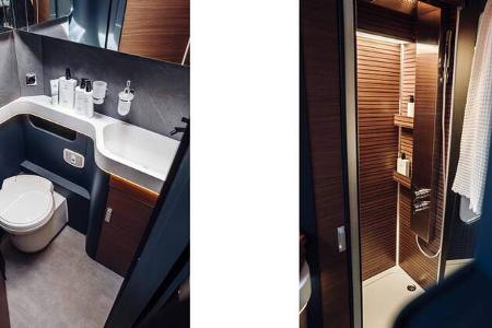 Raumbad, Toilette, Dusche