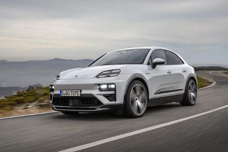 Porsche Macan 4 und Macan Turbo 2024