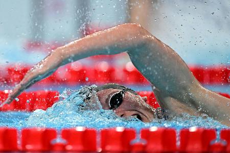 Kurzbahn-WM: Gose knackt mit Staffel deutschen Rekord