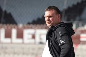 3. Liga: Koschinat neuer Trainer bei Rot-Weiss Essen