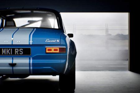 Boreham Ford Escort Mk1