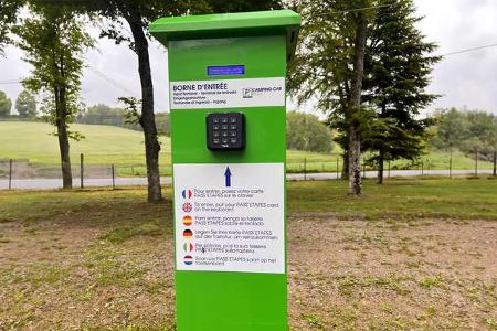 Eingangsterminal, Camping-Car Park