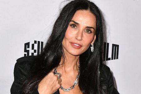 Demi Moore vereint bei Party die 80er-Promis
