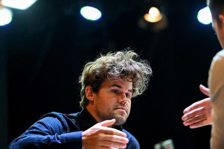 Carlsen-Duell mit Gukesh? 