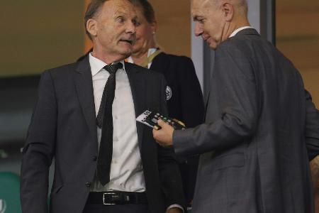 DFB nominiert Neuendorf und Watzke für internationale Mandate