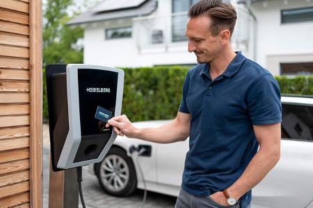 AMS Advertorial_Amperfied Wallbox connect.business_Fahrzeuge_Mann_Frau_Unternehmen_Parkplatz_3zu2_150dpi