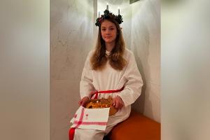 Mit Kerzen und Keksen: Neues Foto von Prinzessin Estelle zum Luciafest