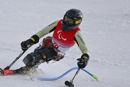 Para Alpin: Forster mit einem Sieg und einem zweiten Platz