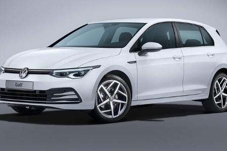 VW Golf 8 Embargo bis 24.10.2019 19:30 Uhr