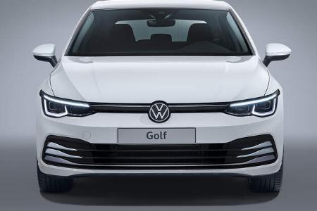 VW Golf 8 Embargo bis 24.10.2019 19:30 Uhr