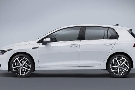 VW Golf 8 Embargo bis 24.10.2019 19:30 Uhr