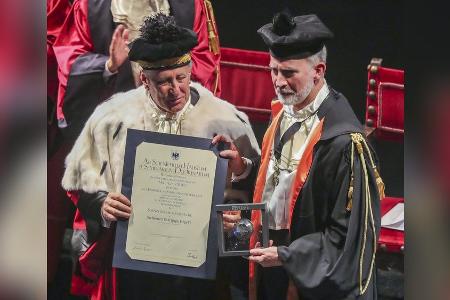 König Felipe VI. erhält besondere Ehrendoktorwürde in Neapel