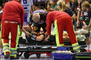 Handball: Magdeburg monatelang ohne Kreisläufer Bergendahl