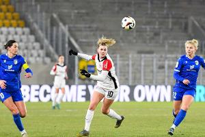 Nach Herbstmeisterschaft: Frankfurt mit Arbeitssieg in Jena