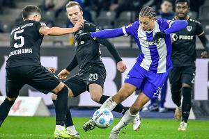 Nächster Rückschlag: Hertha verliert gegen Münster