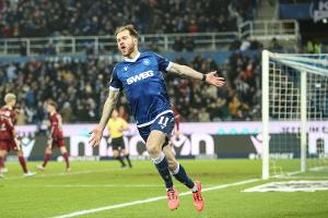 Elfmeterfestival: Siwsiwadse führt KSC aus Ergebniskrise